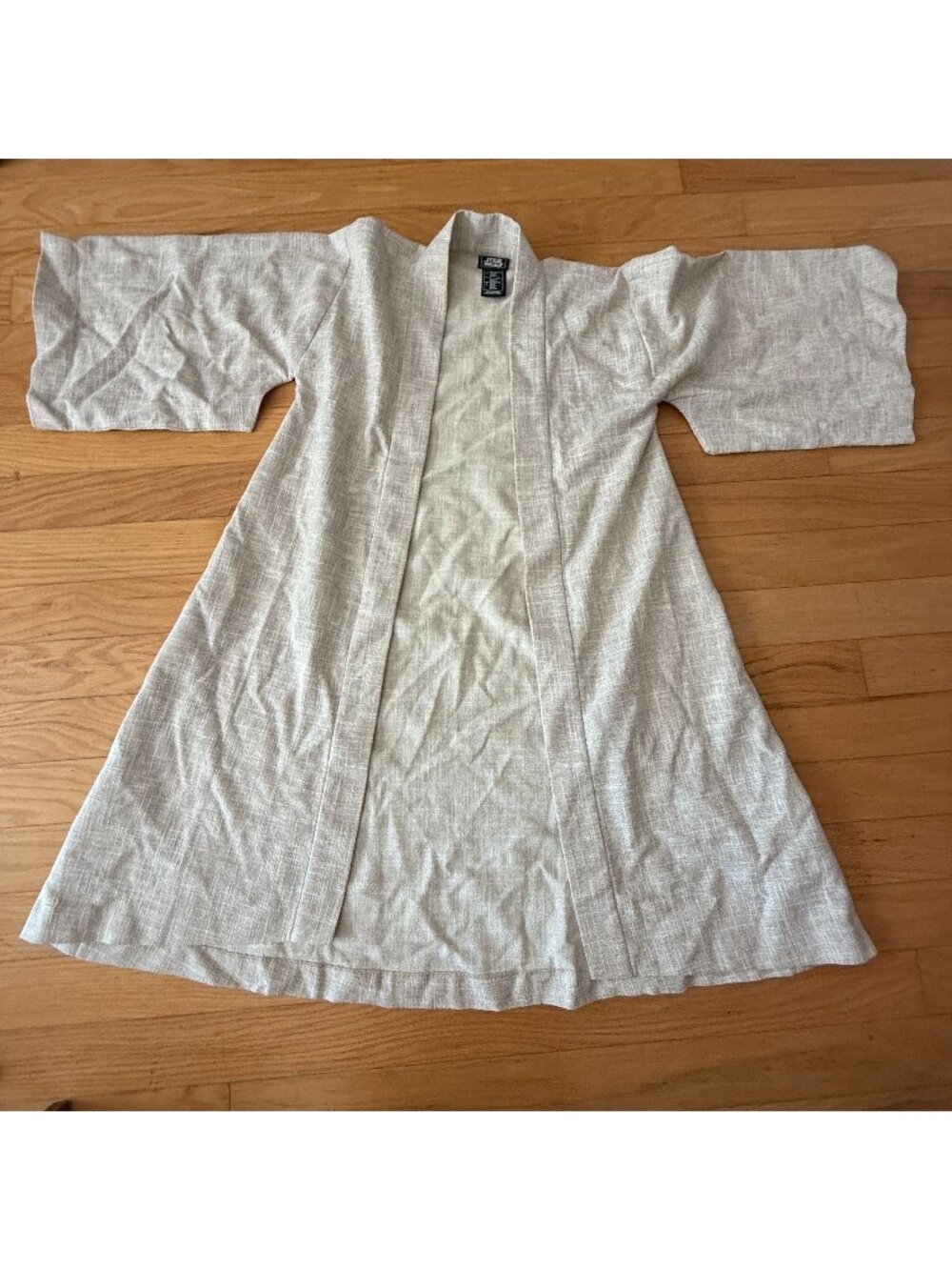 Disney Park Star Wars Galaxy's Edge Jedi Cloak Robe Kid Size Large